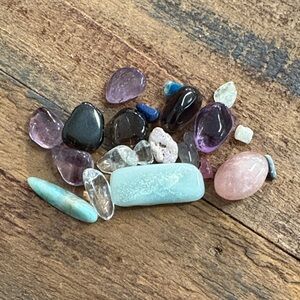 Assorted Gemstone Collection